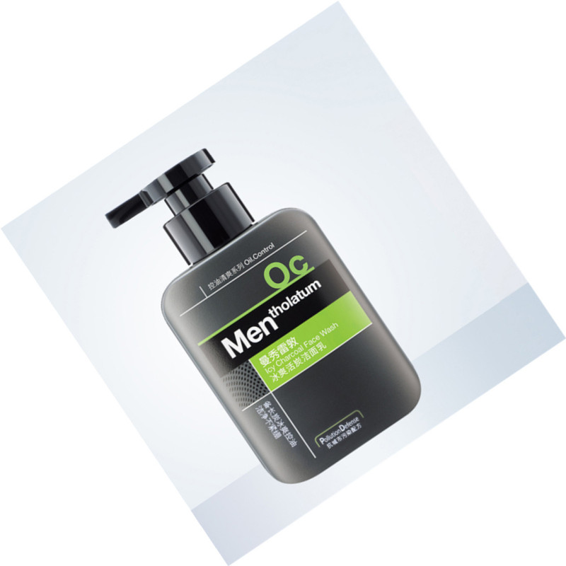 曼秀雷敦(MENTHOLATUM) 冰爽活炭洁面乳 150ml(单位:瓶)