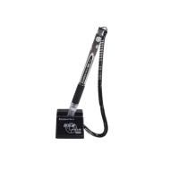 齐心(comix) YC GP308 可粘式中性笔黑色台笔签字笔0.5mm