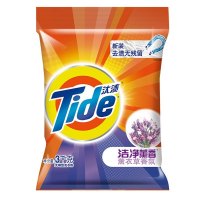 汰渍（Tide）3kg/袋（袋）洗衣粉J洁净薰香薰衣草香氛洗衣粉