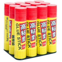 (ZD)晨光 高粘度固体胶 胶棒 高粘度固体胶 胶棒 12个/盒 单位:盒