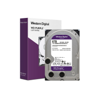 (DT)西部数据(WD) WD60EJRX 6TB 紫盘 SATA6Gb/s 64M固态移动硬盘(单位:块)