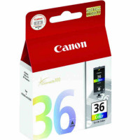 佳能(Canon)CLI-36 彩色墨盒 250页打印量 适用机型:IP100/IP110(单位:支)