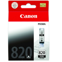 佳能(Canon)PGI-820BK 黑色墨盒(适用iP3680、iP4680、iP4760、MX868)(单位:支)