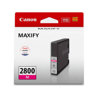 佳能(Canon)PGI-2800 M 品红色 墨盒(单位:支)
