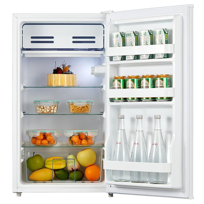 美的(Midea)冰箱 单门直冷节能静音93升小型迷你家用小冰箱 BC-93M高清大图