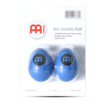 SCP 蓝色沙蛋一对 SCP-11786 节奏沙蛋两个装塑胶沙蛋打击乐器非洲鼓伴侣沙球 (1盒起订)