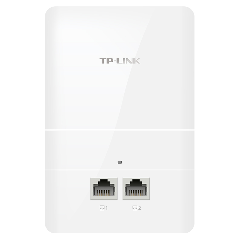 TP-LINK TL-AP1300I-PoE 1300M双频无线面板式AP企业级酒店别墅wifi接入POE供电AC管理