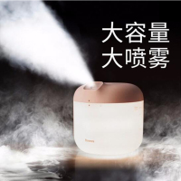Baseus系列智能加湿器家用卧室公办室车载大雾量迷你充电加湿器倍思小象加油器