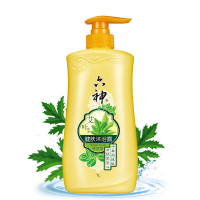六神1L/瓶（瓶）J 艾叶健肤 沐浴露(清凉型)