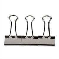 晨光(M&G) 19mm长尾夹SOHO一族(银)ABS91691(单位:盒)