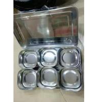 仪圆(Y) YC 样品盒 不锈钢药罐棉球纱布敷料缸瓶1组