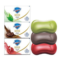 舒肤佳(Safeguard )排浊香皂3块装(红石榴+咖啡+茶树油) 宝洁出品