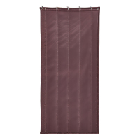 加厚棉门帘冬季家用空调挡风防水棉门帘 室内保温隔音厚门帘 1m*2m