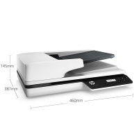 惠普(HP) 3500 f1 A4平板+馈纸式扫描仪(计价单位:台)