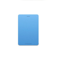 Alumy系列 1TB 2.5英寸 USB3.0移动硬盘 梦幻蓝