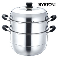 栢士德 BYSTON 大蒸霸BST-075 30公分大蒸锅 