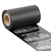 XX加强混合基碳带 条码纸碳带 条码机色带 50mm*300m 吊牌专用碳带