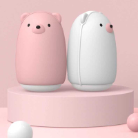 龙的 暖星熊暖手宝RL-WM20 暖手充电照明三合一