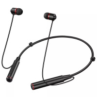 爱普生 RB-S6运动蓝牙耳机 项圈颈挂式头戴便携重低音通用有线控耳机5.0 一个装