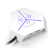 联想(lenovo)金河田V6外置电源按钮 桌面粘贴式开关机按钮