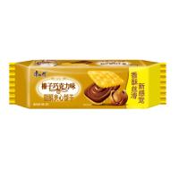 康师傅甜酥夹心饼干 榛子巧克力味(80+16)g*24