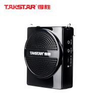 得胜(TAKSTAR)E188M便携式扩音器 小蜜蜂大功率教学专用教师导游喇叭扩音器 可插卡腰挂扩音机 典雅黑.