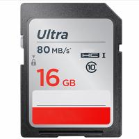 SD卡 16G内存卡class10高速SD卡SDHC相机内存卡80M
