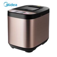 [苏宁]美的(Midea)面包机 早餐机 烤面包机 和面机 多功能 可预约全自动家用双撒料智能面包机 ESC1510