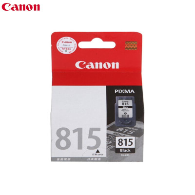 佳能(Canon) PG815原装墨盒适用P2780、MP236、MP288打印机墨盒
