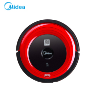 美的(Midea)智能扫地机器人R1-L083B 红色 扫拖一体