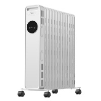 美的(Midea)油汀取暖器暖气片13片家用电暖气电热油酊电暖器NYY-AR