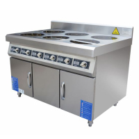 德雷特威DLTW-BZ6-1六头电磁煲仔炉麻辣烫炉