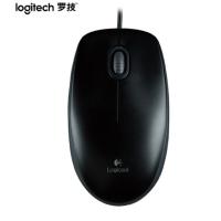 罗技(Logitech)M100r 鼠标 黑色 J 有线鼠标 办公鼠标 对称鼠标