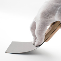 格易美 保拉 油灰刀3英寸 不锈钢铲刀大铁板清洁刮刀抹灰腻子刀 5878 单个装