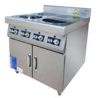 德雷特威DLTW-BZ4-1四头电磁煲仔炉麻辣烫炉