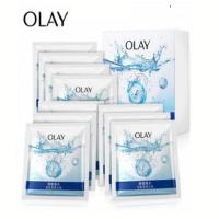 Olay焕采莹润沁透补水面膜5片