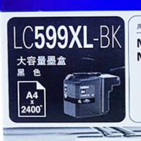 兄弟LC599XLBK 597 黑色LC595XL彩色MFC-J3520 墨盒 LC599XLBK黑色(起订量100盒,低于起订量不发货)