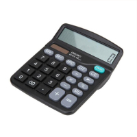 得力 837ES桌面通用办公计算器