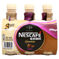 雀巢(Nestle)即饮咖啡 丝滑摩卡口味 268ml*3瓶 3联包