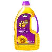 B2B 福临门 葵花籽油食用植物油 家庭烹调煎炸1.8L