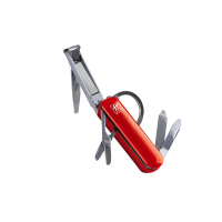 双立人(ZWILLING) ZW-N813 双立人军刀式指甲钳 红 多功能组合 单个价