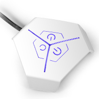 金河田 V6 电脑桌面移动开关按钮