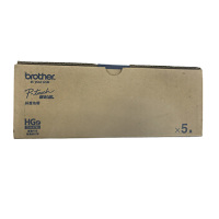 [精选]兄弟原装HGE-M951V5 24MM银底黑字标签机色带