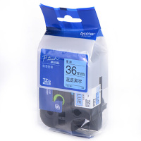 [精选]兄弟原装TZe-561 36mm蓝底黑字标签色带(适用9500/9700/9800/3600)
