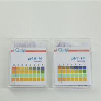 企购优品 广泛pH试纸 变色范围0-14 1箱(80张/盒,12盒)
