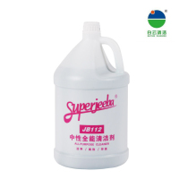 白云清洁(BAIYUN CLEANING) JB112中性全能清洁剂 强力清洗水地砖瓷砖厨房油烟机 3.75L/瓶