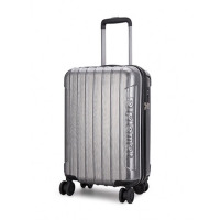 [精选]外交官(Diplomat) HM-6282万向轮拉杆旅行箱20英寸男女通用(拉丝灰)