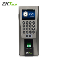 中控智慧F18指纹门禁机考勤一体机2.4寸彩屏门禁包含安装(单门)