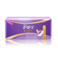 护舒宝(Whisper) 隐型透气超薄卫生护垫无香72片包(单位:包)