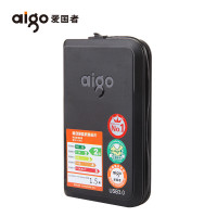 (DT)爱国者(aigo) HD806 1T 移动硬盘(计价单位:块)黑色